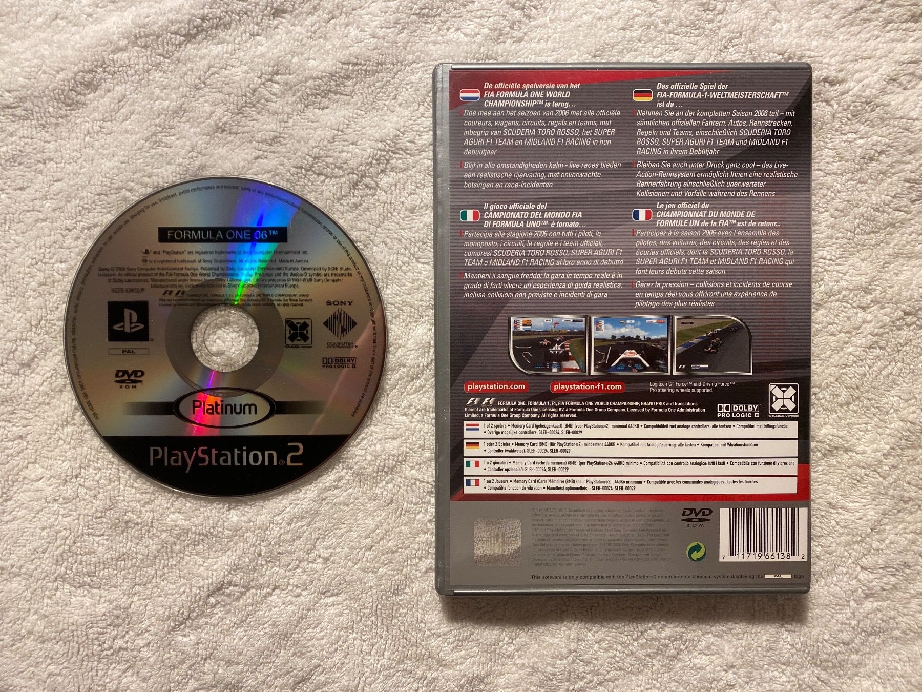 Sony Spiele: Formula One 06 PS2 – Gebraucht aus Reichenbach i. K. von Daniel840 1