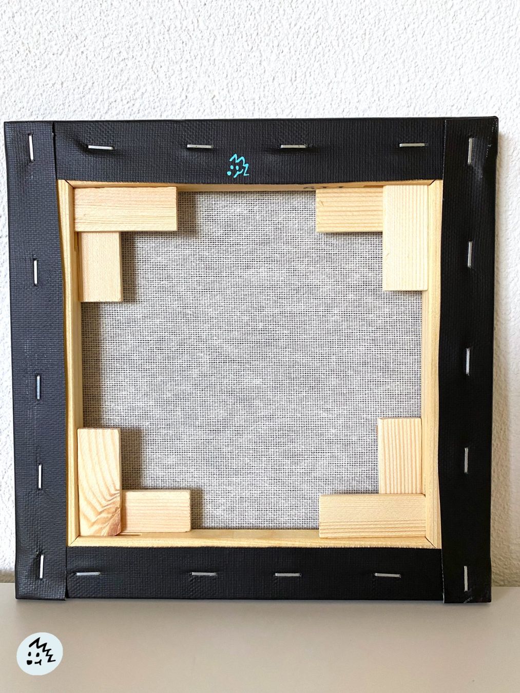 Foto & Immagini: Mandala Bild auf Leinwand, Bild, Dekoration, Geschenk – Nuovo e nell'imballaggio originale da Fanas venduto da Omibia 7