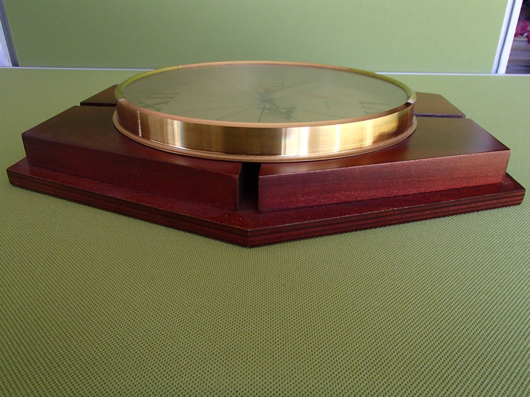 Stand- & Wanduhren: englische Wanduhr Eiche und Messing – Gebraucht aus Schöfflisdorf von pullux 3
