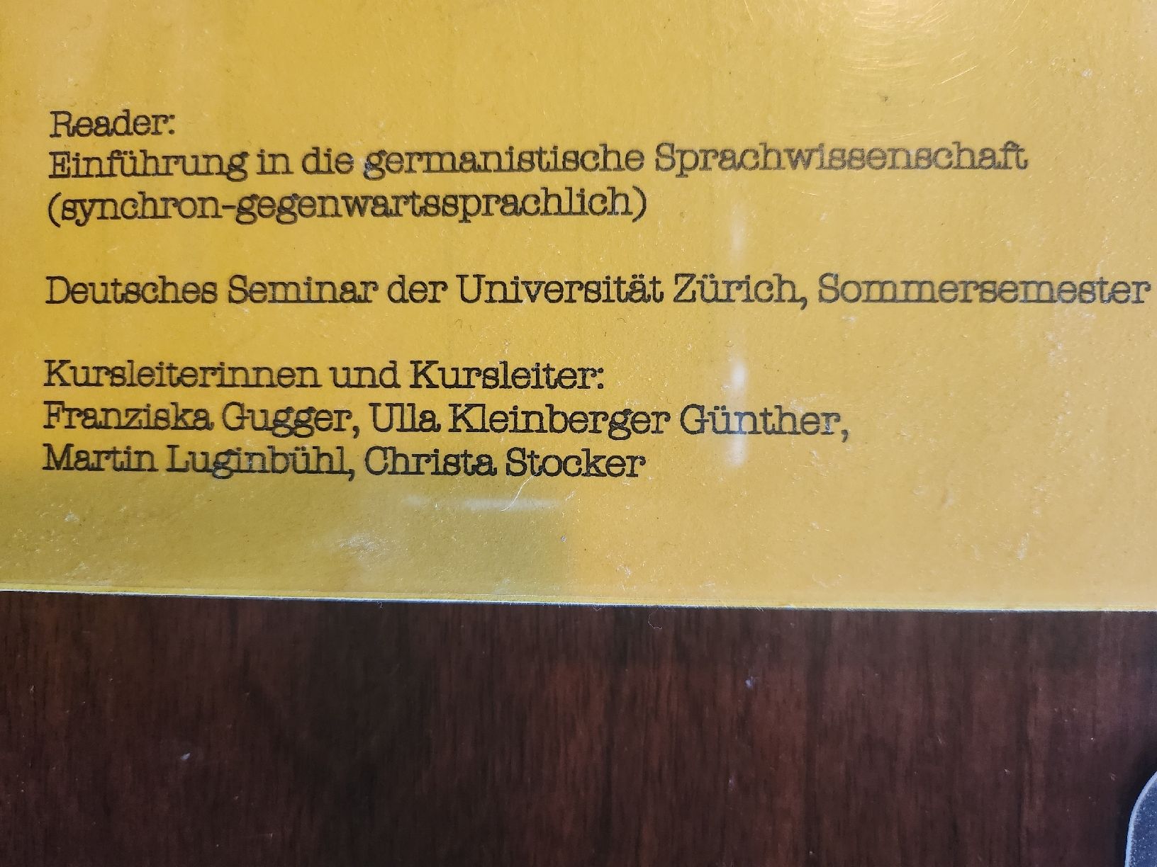 Libri: Reader germanistische Sprachwissenschaft  – Nuovo (secondo la descrizione) da Dübendorf venduto da elisa.d 1