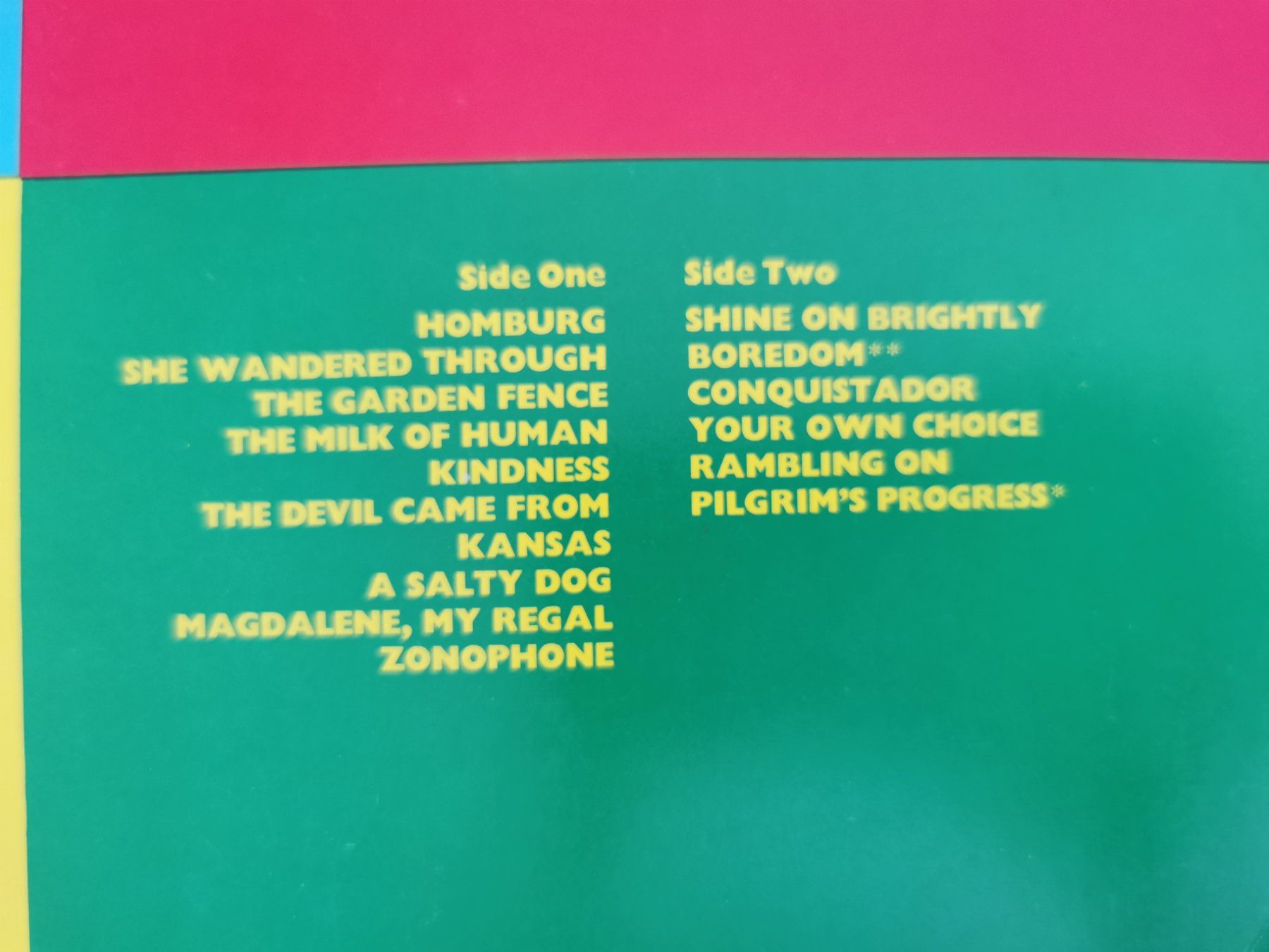 Dischi in vinile: Procol Harum Flyback (1LP) – Usato da Gockhausen venduto da Porcini56 1