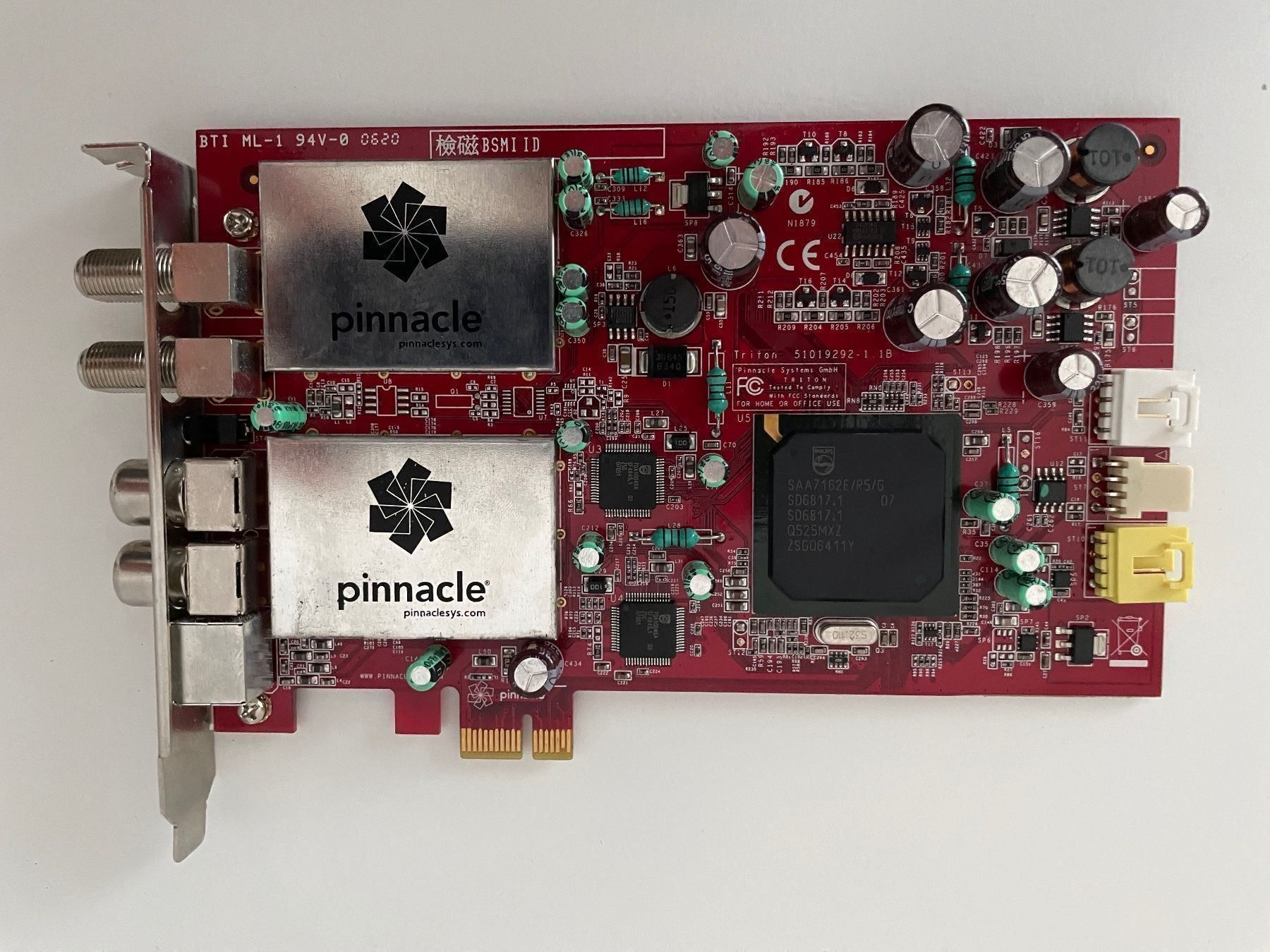 PCs: TV-PCI Card BTI – Gebraucht aus Riehen von Lord7M7