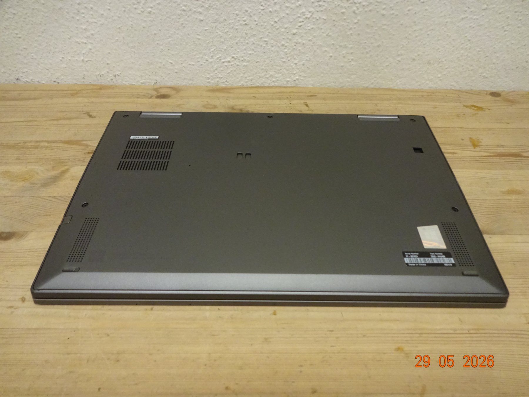 Lenovo Notebook: Lenovo Thinkpad X1 Carbon – Usato da Winterthur venduto da Starrite 8