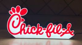 Lightbox Chicken Fil-A