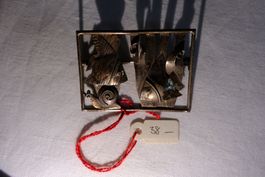 Fische Silber 925 Brosche/Anstecker - Sterling