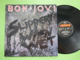 Bon Jovi – Slippery When Wet