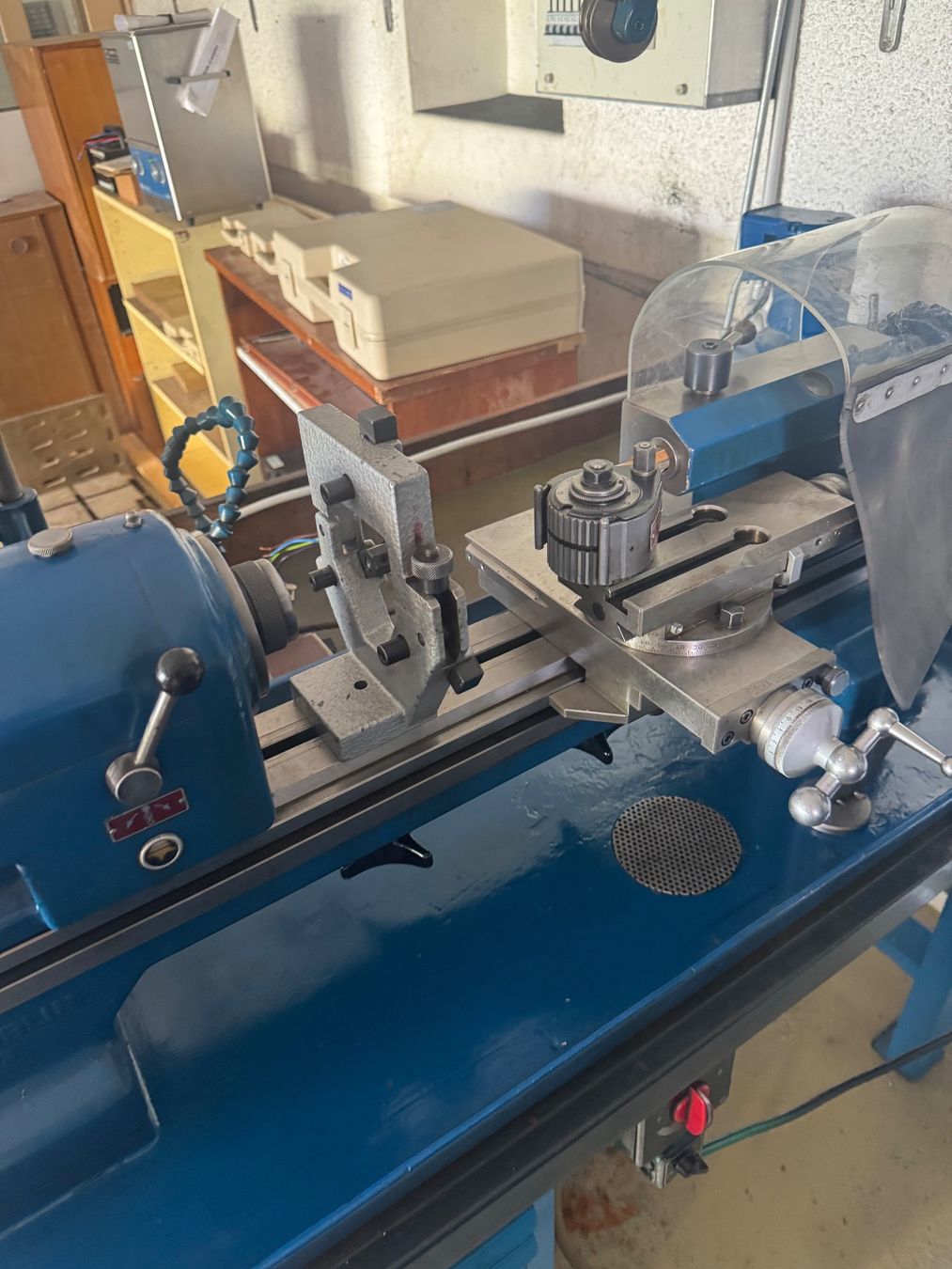 Schaublin Toutes les machines: Tour Schaublin 102 w20 équipé – D'occasion à Aarberg par SNMachines 1