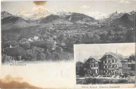Hondrich Hotel Altels (Pension Bischoff)