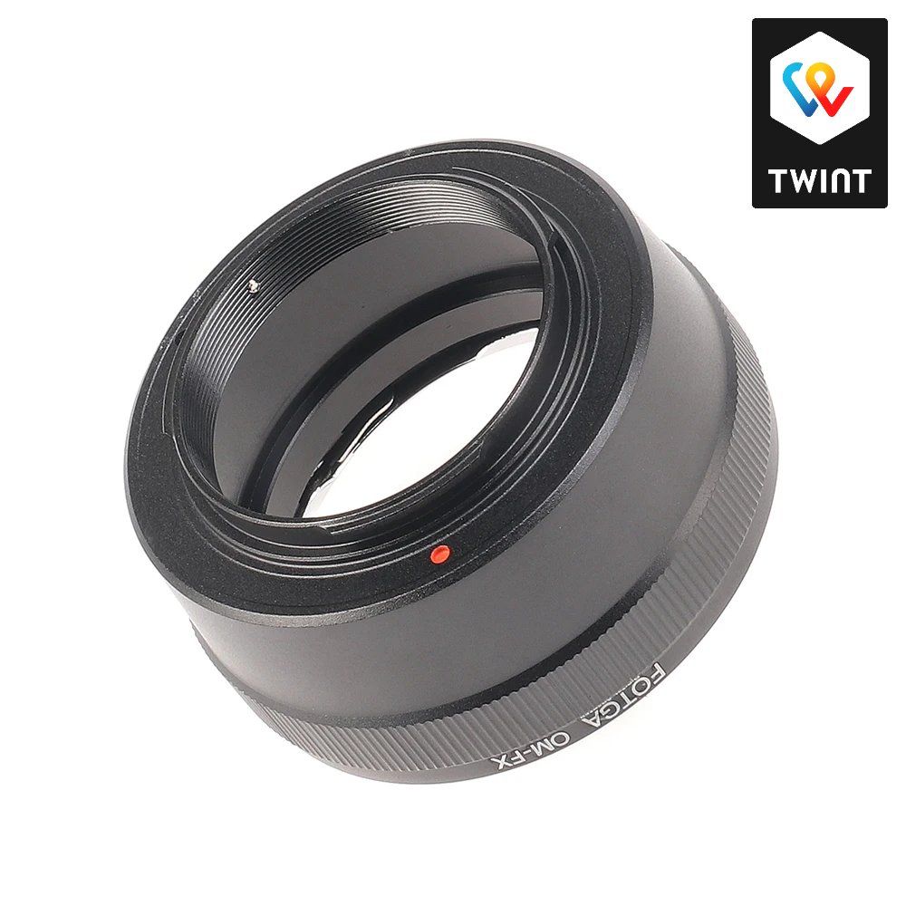 Adattatori foto: Adaptateur pour Olympus OM vers Fujifilm X Mount X-E2 E2 M1 – Nuovo e nell'imballaggio originale da Saignelégier venduto da Photo-discount 2
