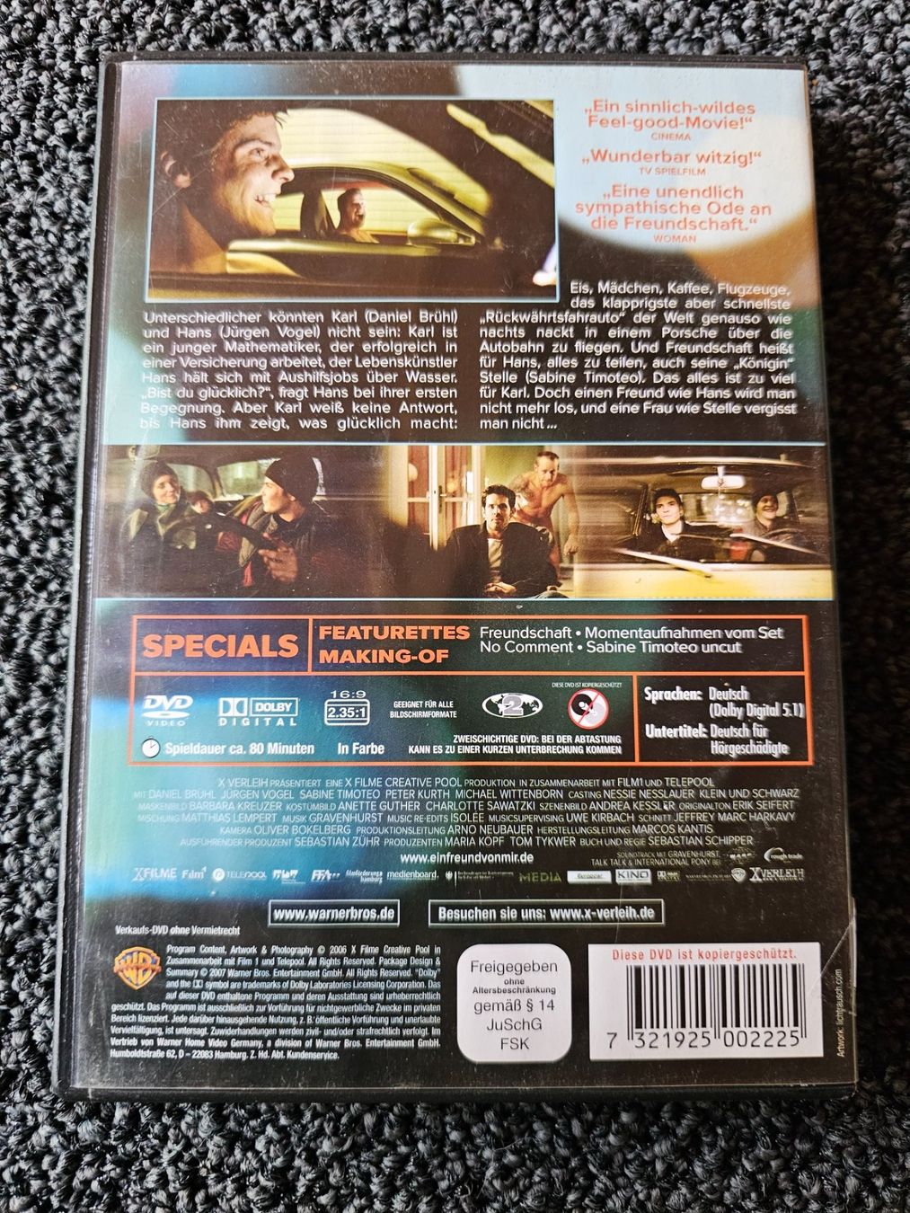 Tutti i DVDs: EIN FREUND VON MIR (13279) – Usato da Ruswil venduto da M71 1