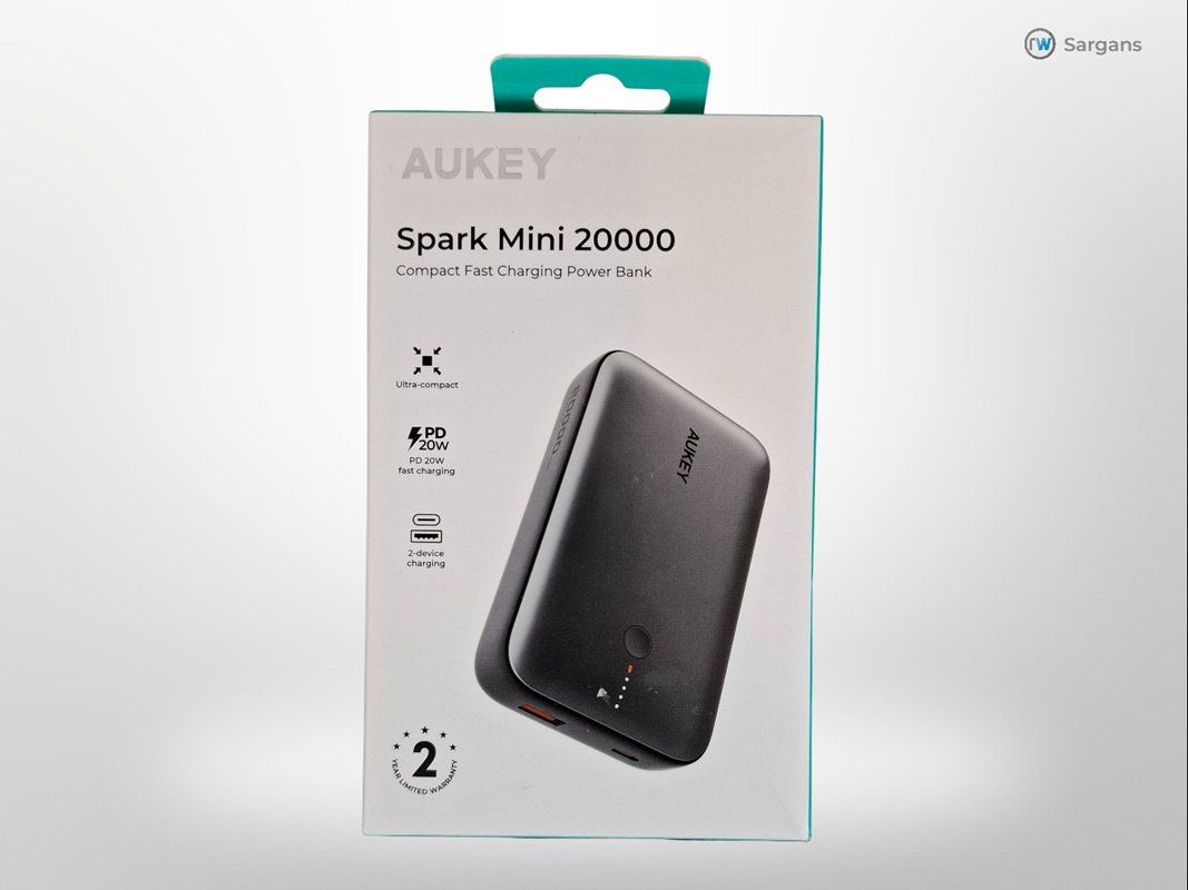 Aukey Batterie: AUKEY Spark Mini Powerbank – Nuovo (secondo la descrizione) da Sargans venduto da Restwert_Sargans 3