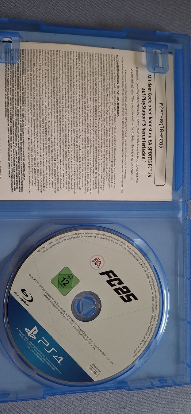 Jeux: FC25 - PS4 – D'occasion à Zürich par ahm_287r 1