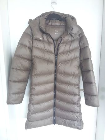MANGO Winter Steppmantel mit Kapuze, Gr S, neuwertig