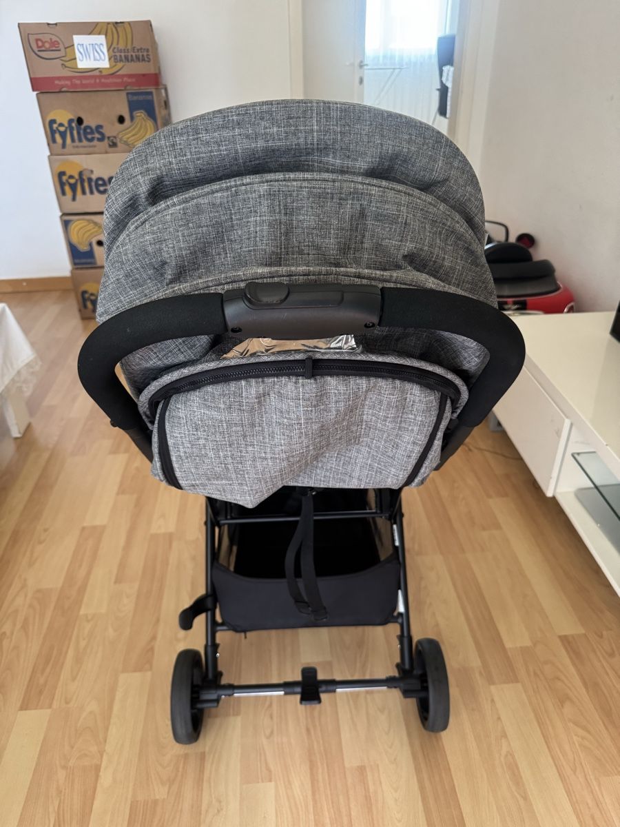 Hauck Poussette: Hauck stroller grey black used – D'occasion à Zürich par Qurmanc 5