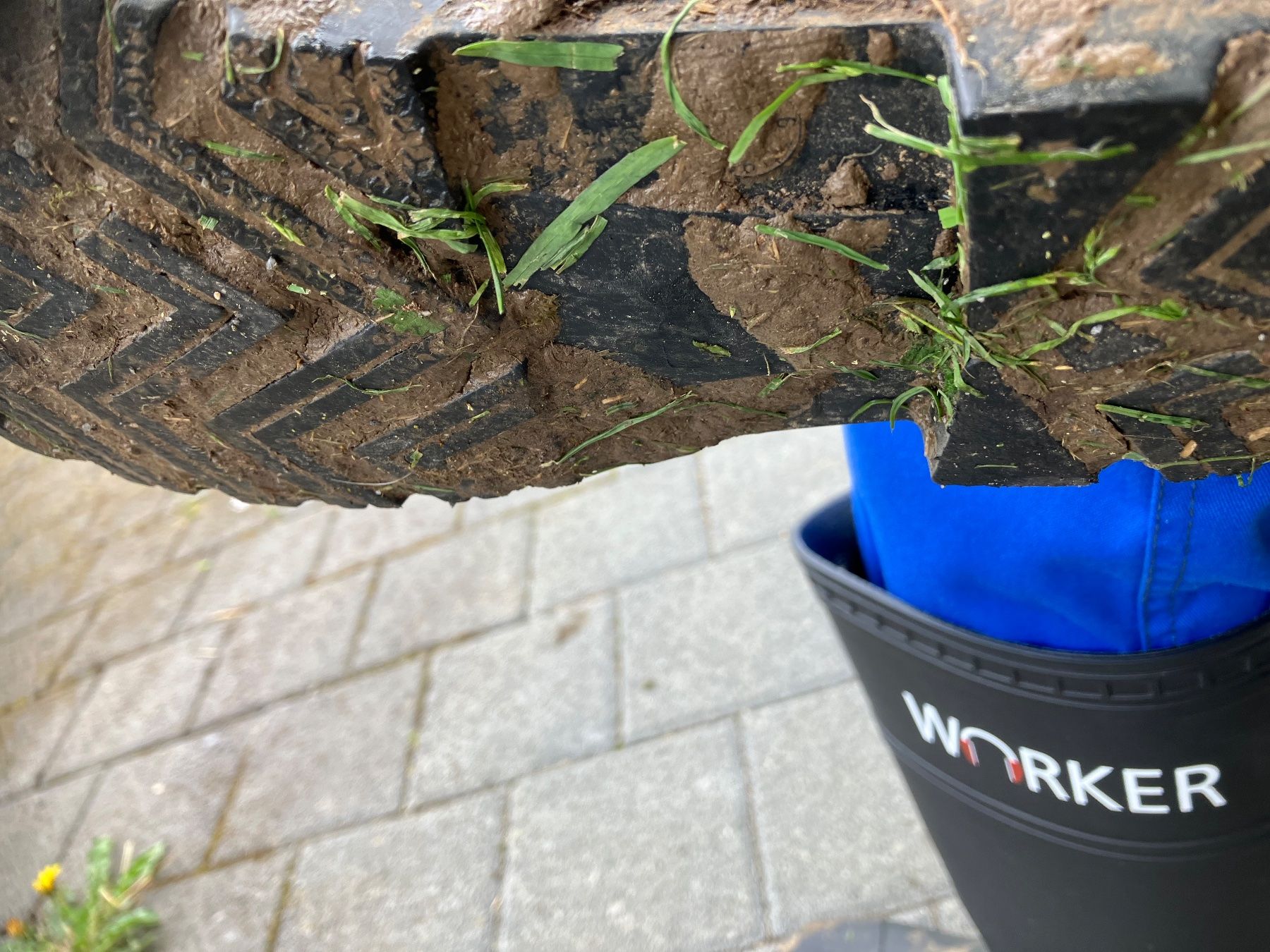 Herrenschuhe: Arbeitskleidung Stall Stiefel Gr.43 – Gebraucht aus Bettwiesen von Zustand57 2