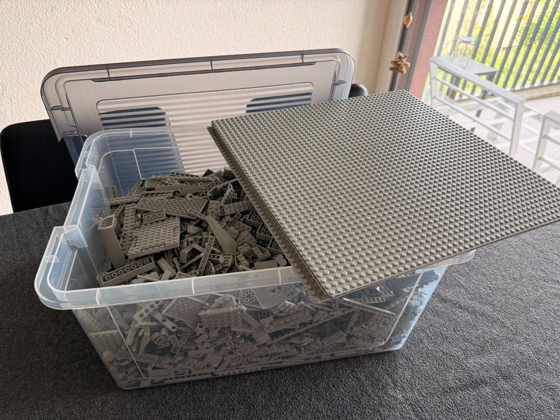 Lego Giocattoli: Lego Steine hellgrau ca. 6.5 kg – Usato da Oftringen venduto da rohrstutz 3