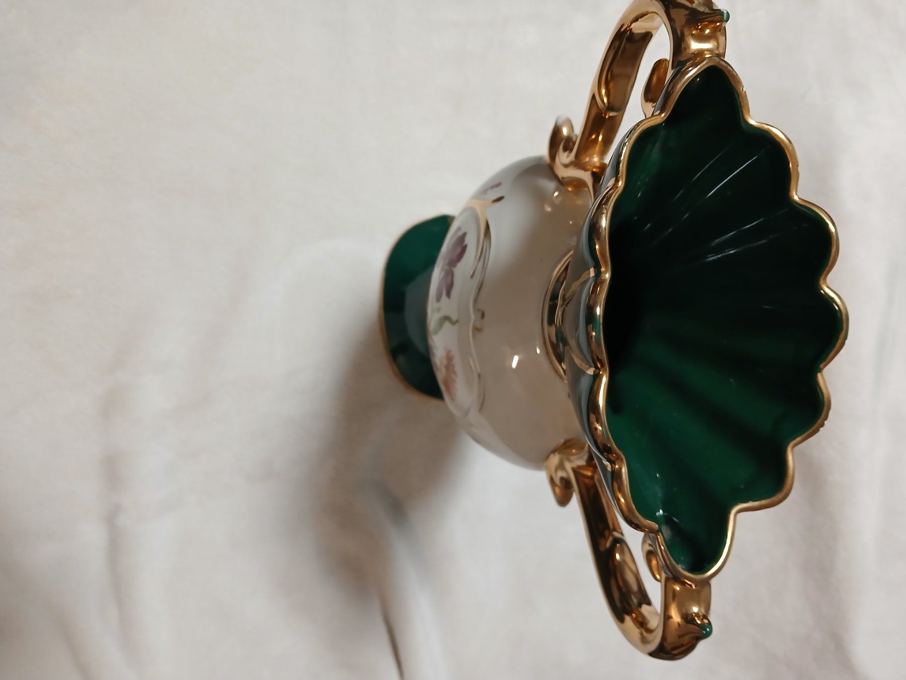 Vasi & Recipienti: Vase vintage italienne décorée à la main – Usato da Grand Lancy venduto da ampoule 5