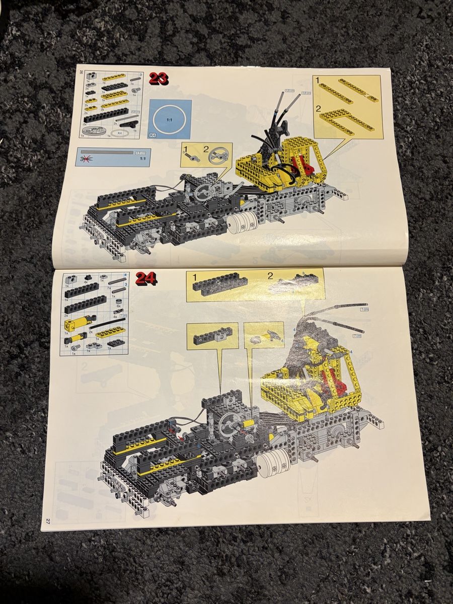 Lego Kit di costruzioni: Lego Technic 8868 - Air Tech Claw Rig de 1992 – Usato da Essertines-Sur-Rolle venduto da jev_xw2g 6