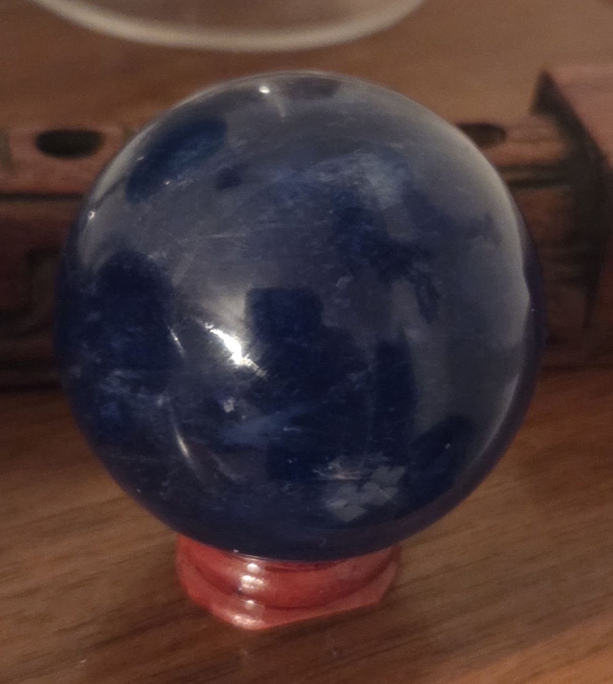 Minerali & Pietre curative: Kugel blau guter Zustand – Usato da Gelterkinden venduto da sar_8vcz