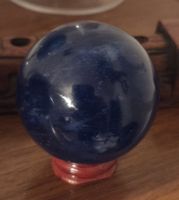 Kugel blau guter Zustand