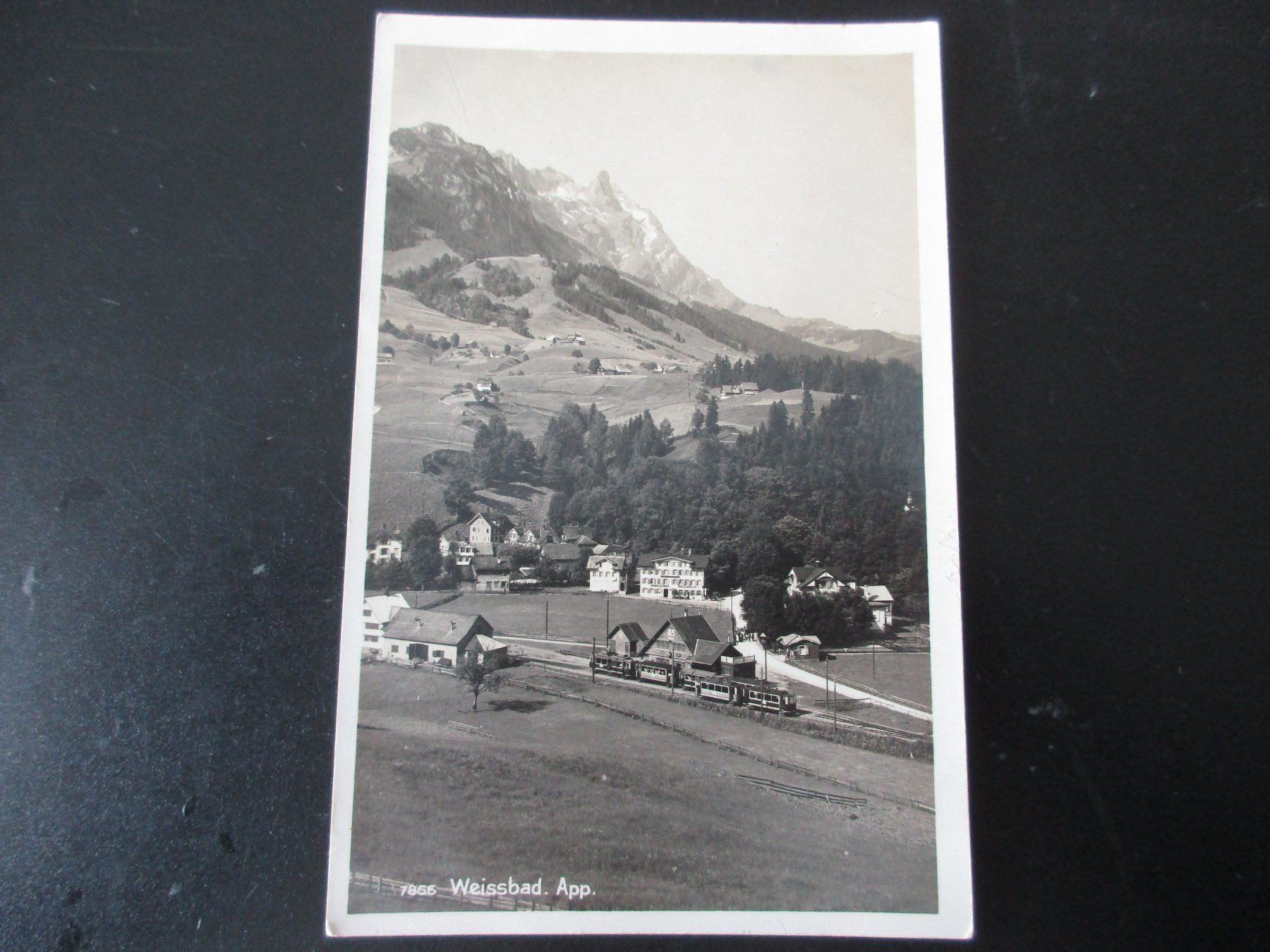 Cartoline postali: WEISSBAD Appenzell / Beschr. 1932 / Ansichtskarte – Usato da Eschenbach LU venduto da Jack1711