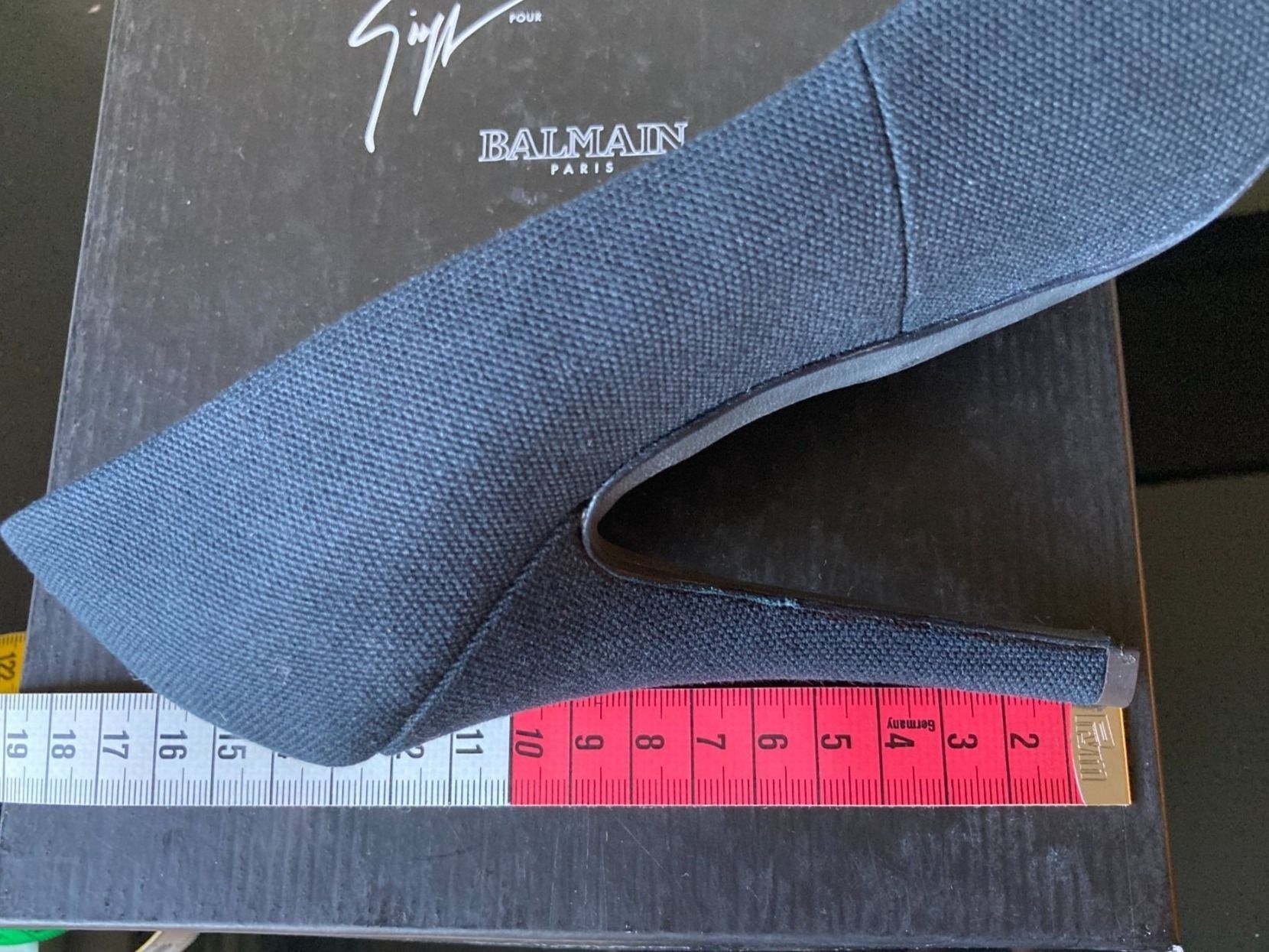 Balmain Scarpe da donna: Escarpins noirs Balmain, T.38.5 – Usato da Genève venduto da sunsustains 8