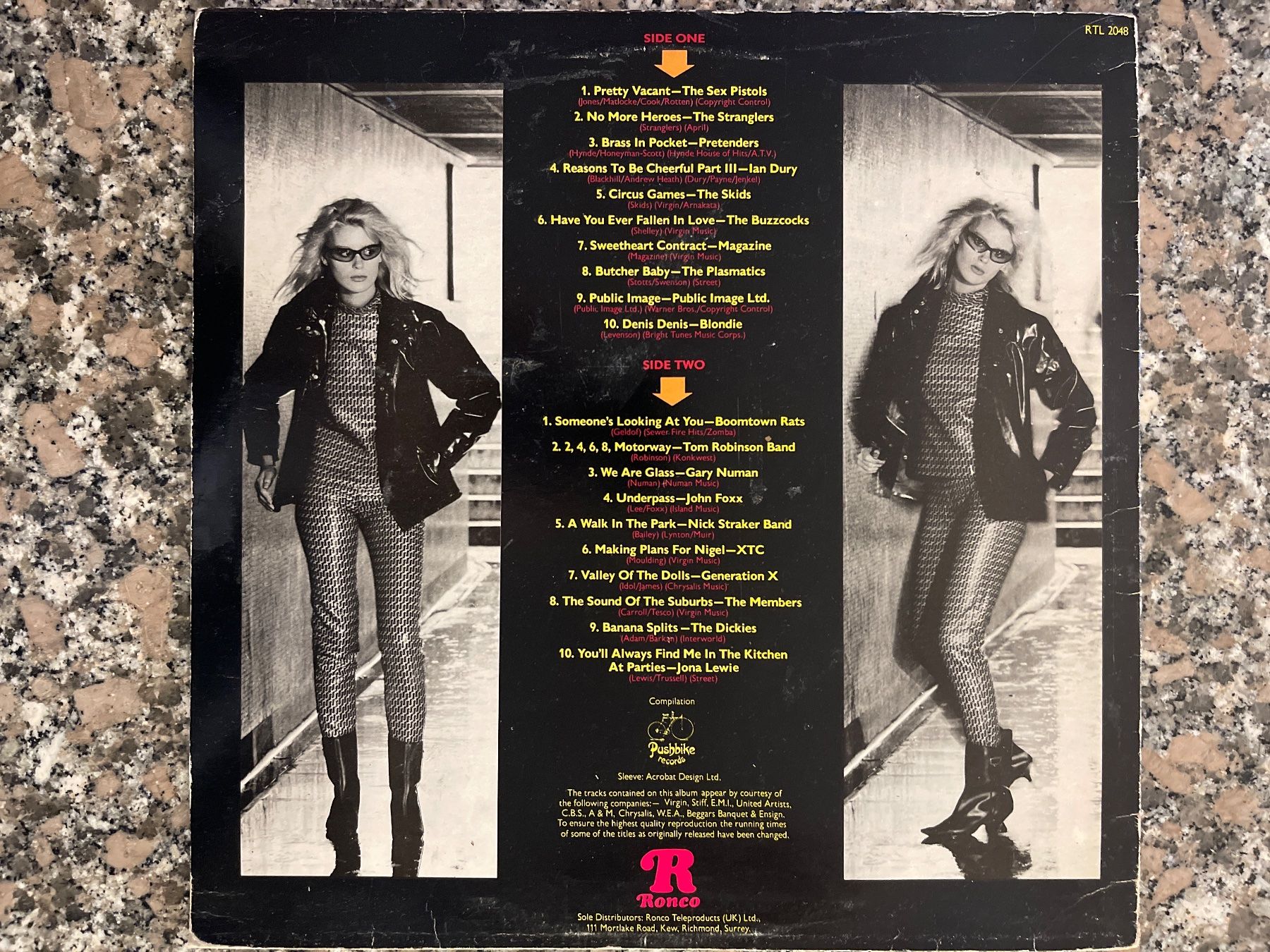 Dischi in vinile: S1738/Street Level - 20 New Wave Hits – Usato da Frutigen venduto da Philippe_jsp 1