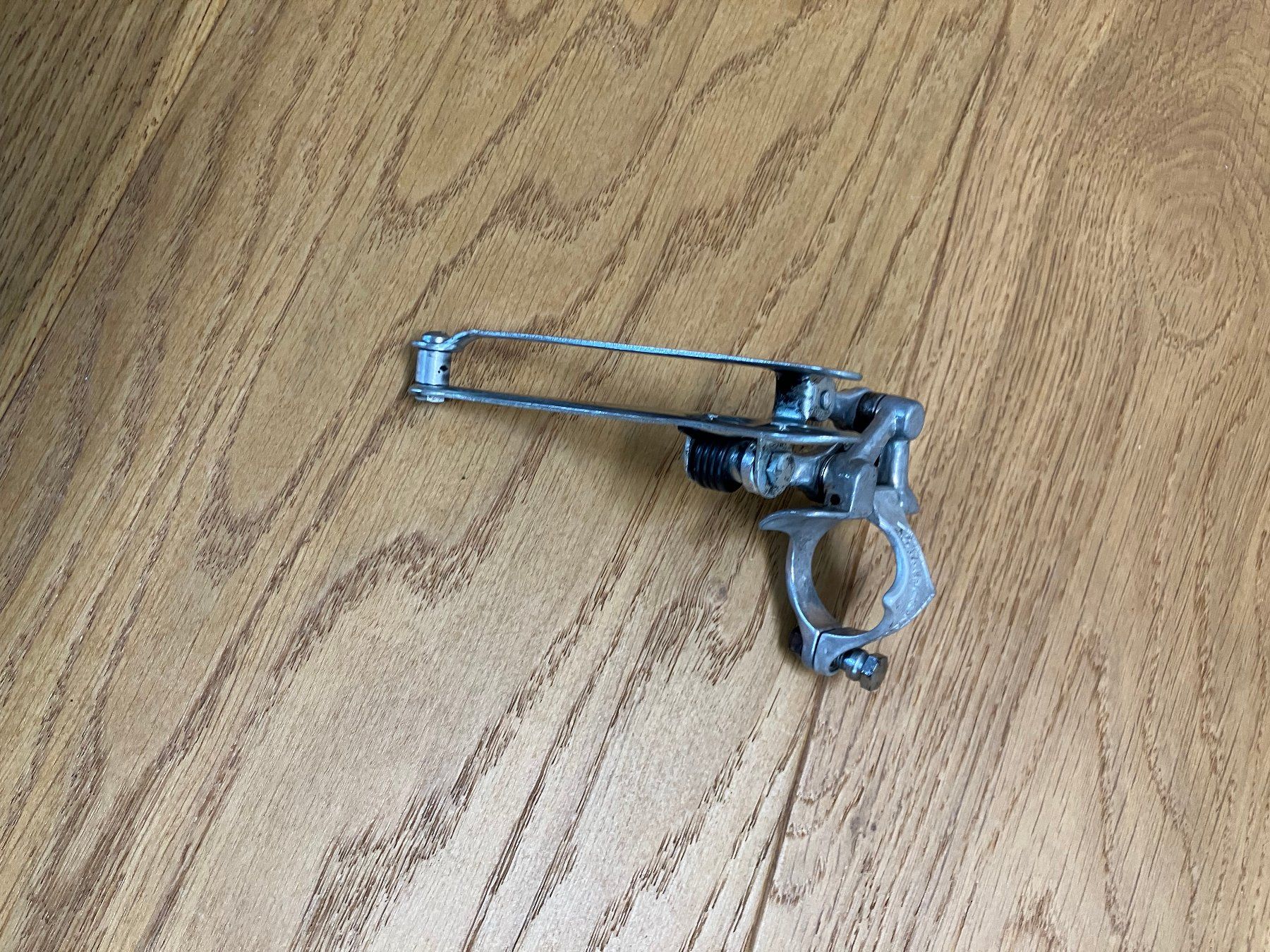 Pezzi di ricambio: Campagnolo Umwerfer rar – Usato da Obermumpf venduto da Estrela67 5