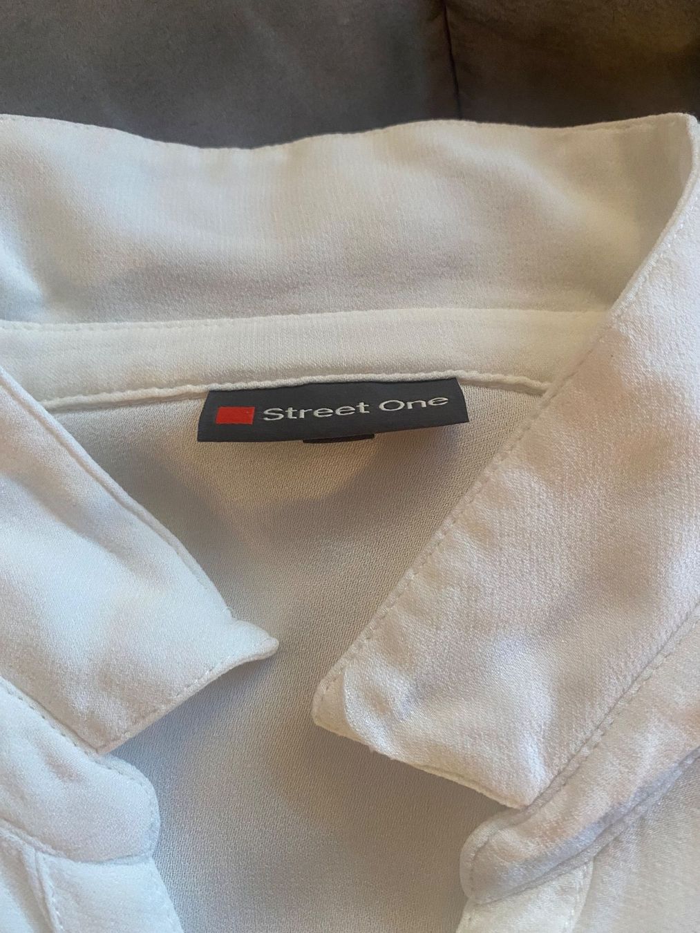 Camicette: Street One Bluse, weiss, Gr. 40 – Usato da Arni AG venduto da Mimo007 5