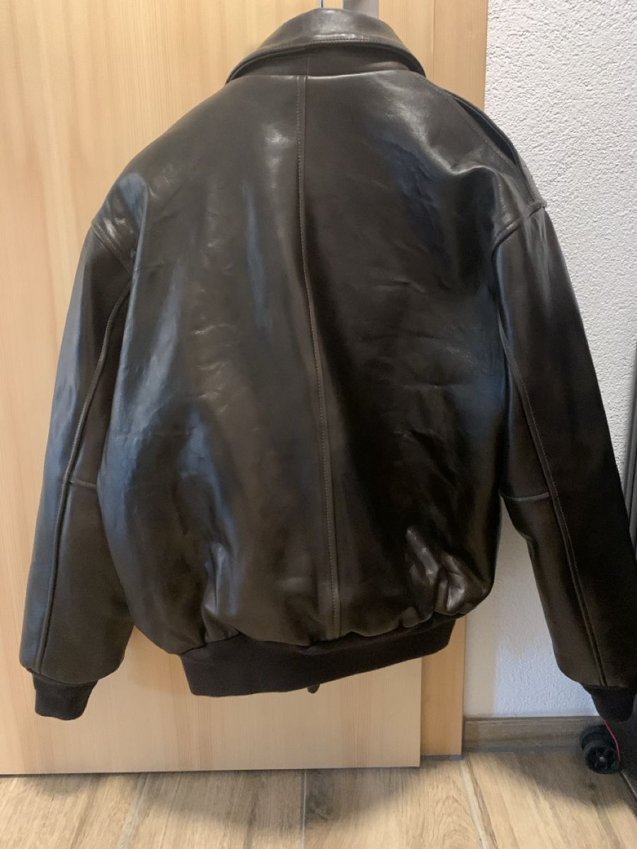 Schott Giacche: Schott NYC Leather Jacket A2 (M) – Nuovo (secondo la descrizione) da Horw venduto da HerrTadellos 2