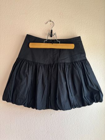 H&M Minirock Rüschen