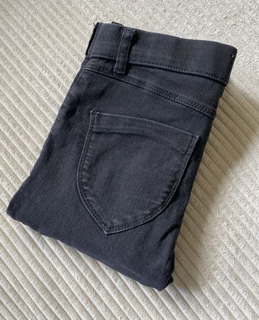 Dorothy Perkins Jeggings Jeans Hose Schwarz Petite Gr. 34