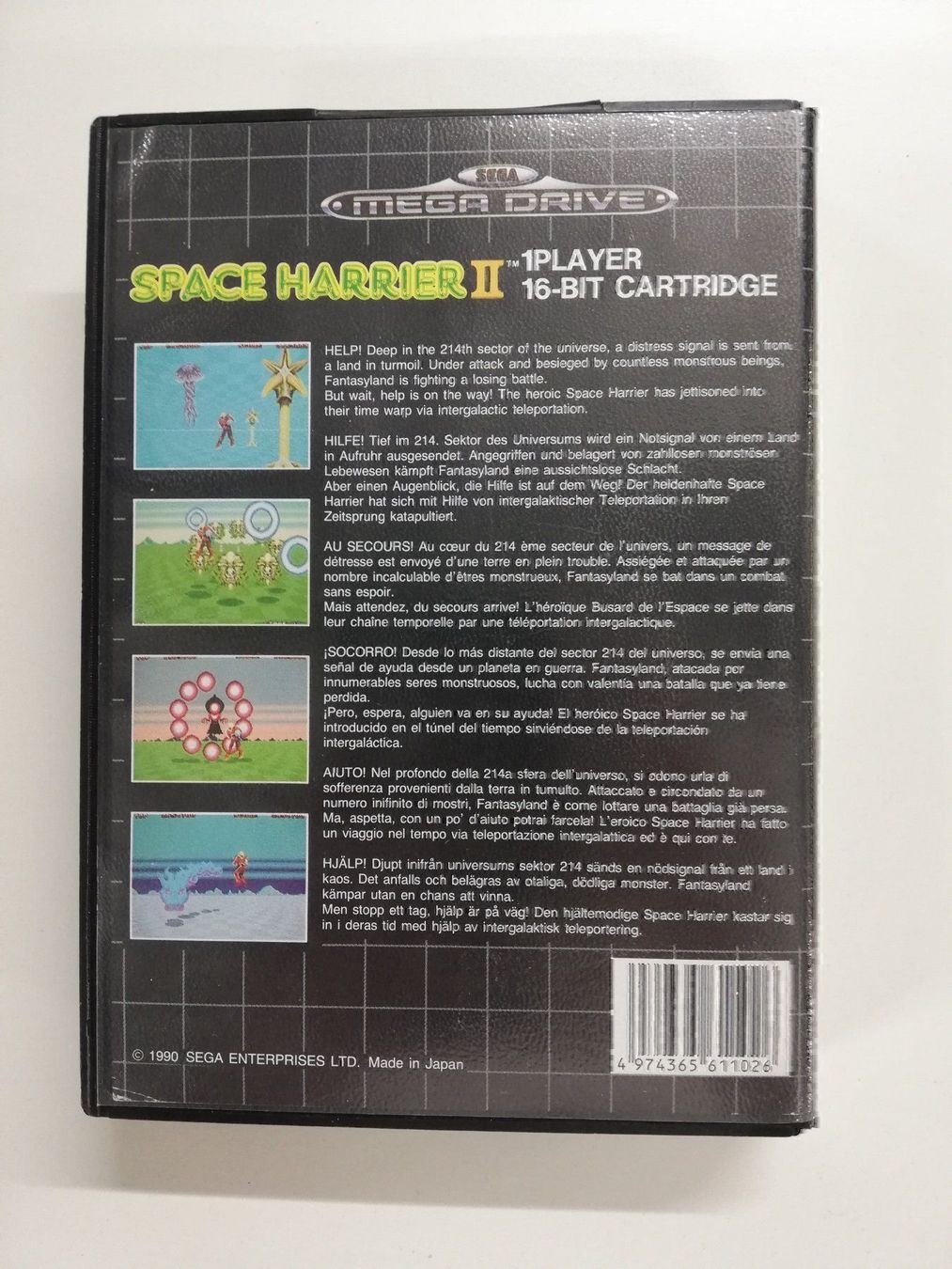 Sega Giochi: Space Harrier II 2 / Sega Mega Drive – Usato da St. Gallen venduto da zorro_dc 1