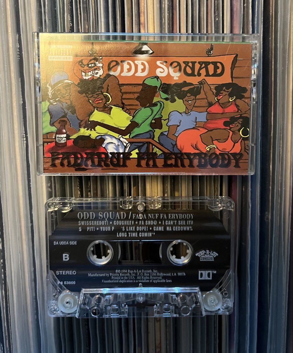 Musicassette: Odd squad rap a lot rec tape – Usato da Liestal venduto da TKocher