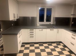komplette Küche inkl. allen eigebauten Geräten