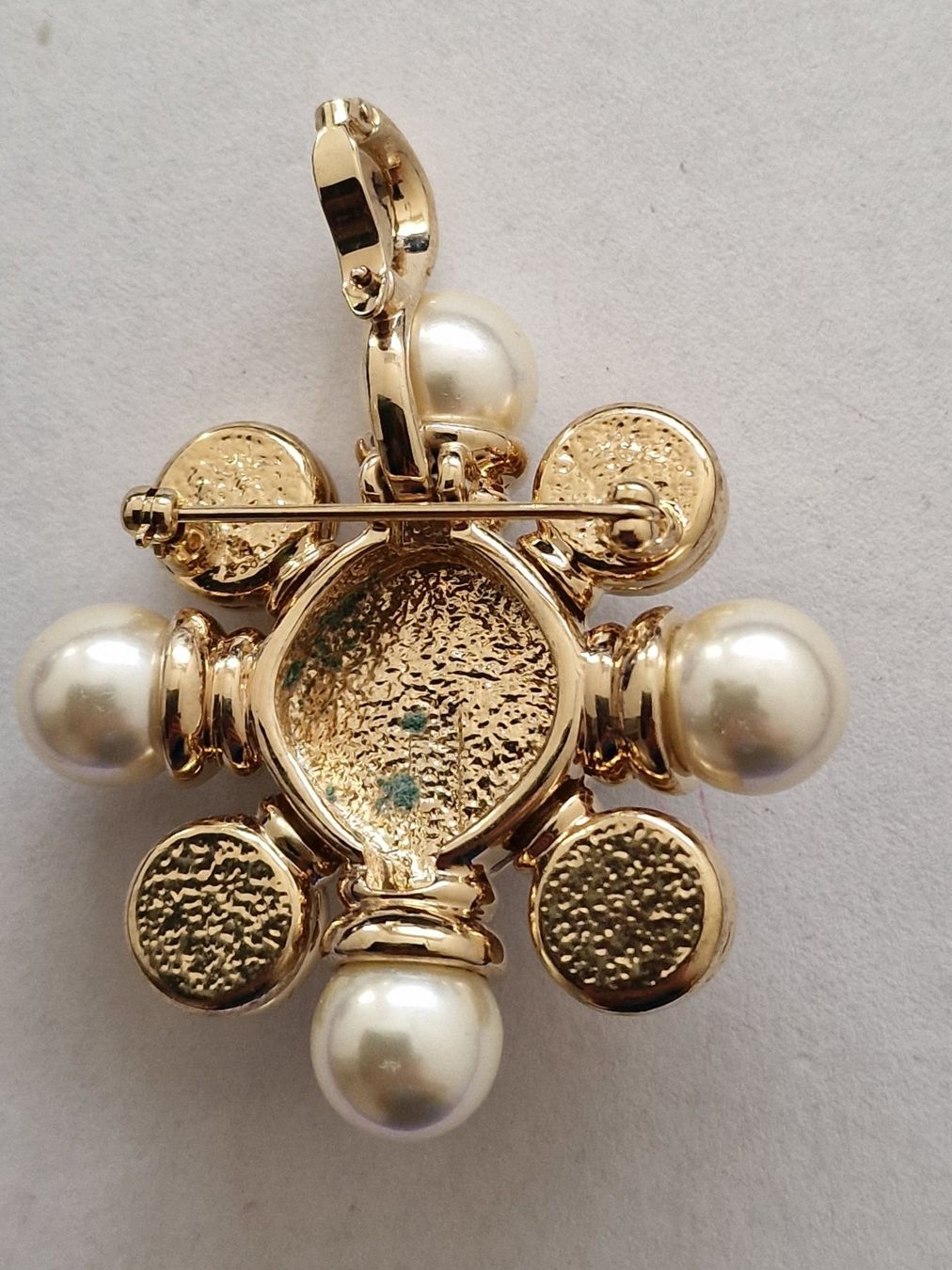 Ciondoli: Vintage Statement Brosche / Anhänger Cabochon – Nuovo (secondo la descrizione) da Gossau SG venduto da ush_db7j 1