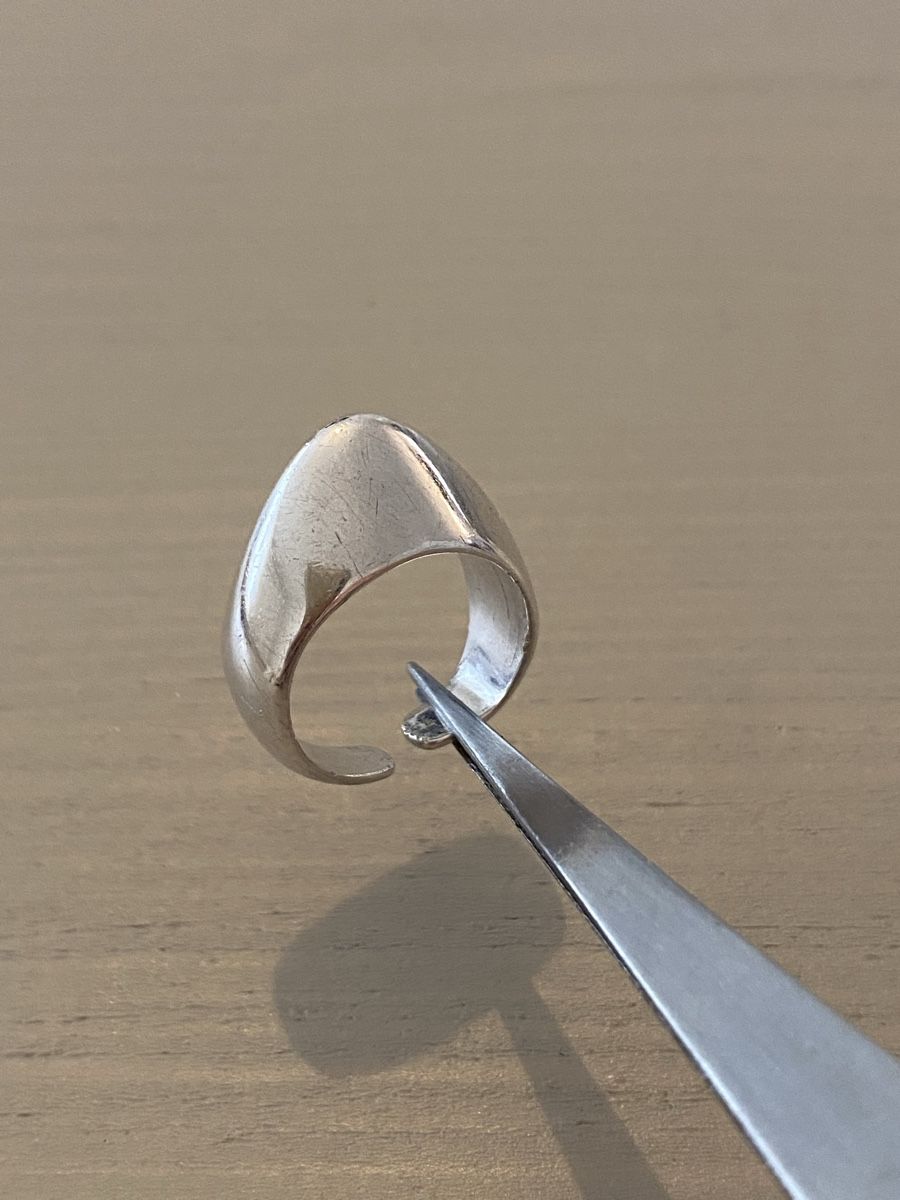 Anelli: Vintage Damenring Sterlingsilber 925 – Usato da Birr venduto da Vintage-Liebhaber