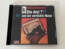 Die drei ??? und der verrückte Maler - Hitchcock