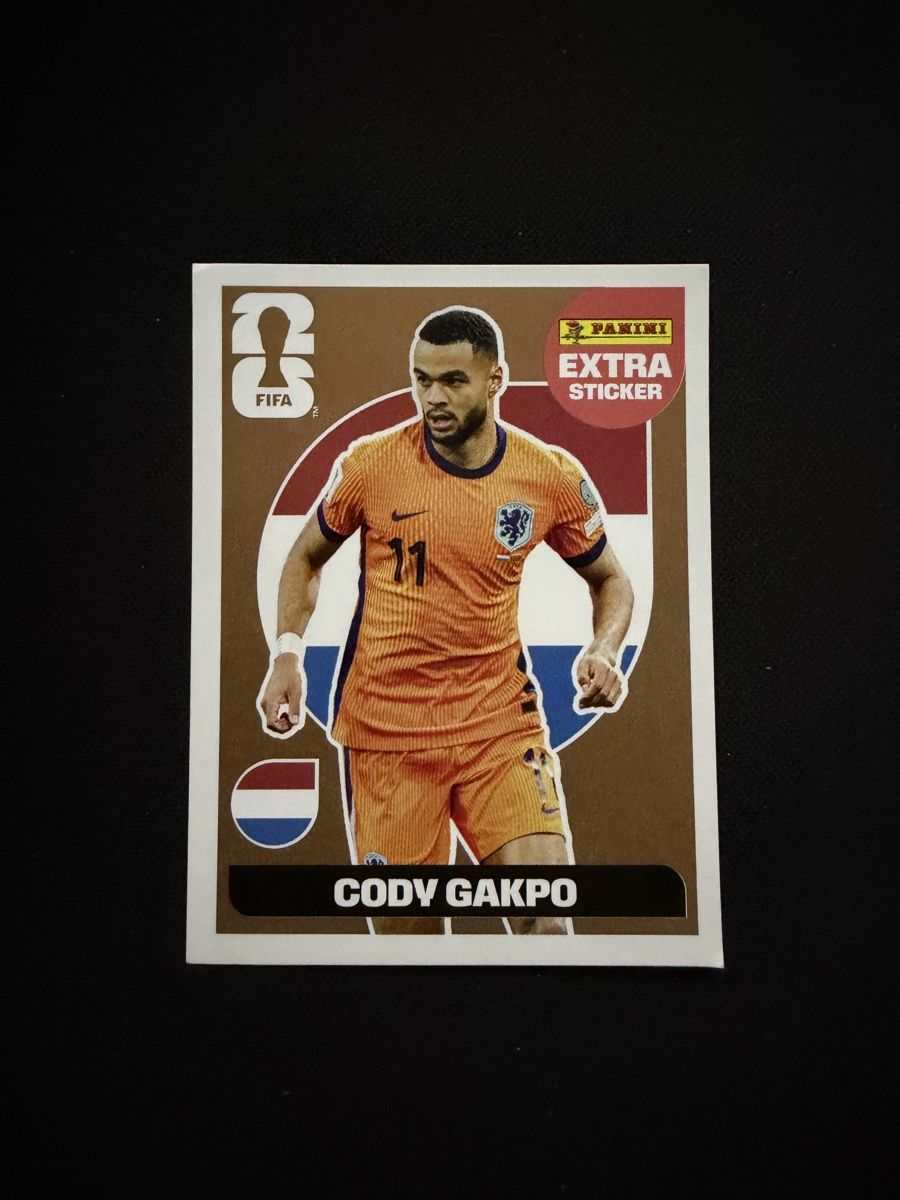 Panini Sammelbilder & Trading cards: Panini Extra Sticker Cody Gapko – Neu (gemäss Beschreibung) aus Mels von NokiOg