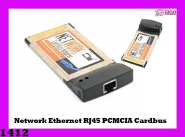 Netzwerk RJ45 PCMCIA Cardbus100Mbps 54mm