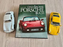 Das grosse Porsche Buch von Ingo Seiff, 1985 plus zwei Model