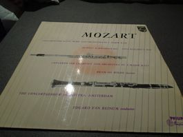 Schallplatte Mozart Concerto for Flute, Harp and Orchestra