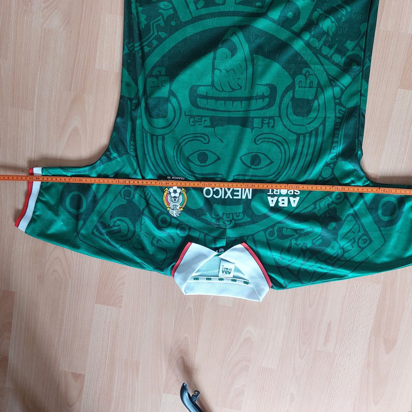 Canottiere & Pantaloni: *WM AKTION* 🇲🇽 Mexiko Trikot WM 98 – Nuovo (secondo la descrizione) da Basel venduto da jan_3 5