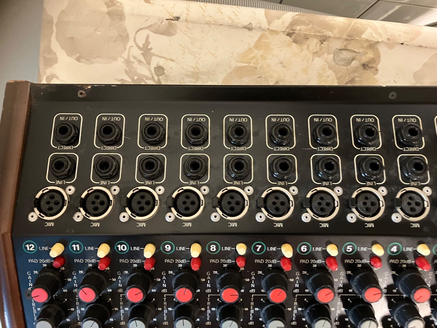 Mischpulte: Studiomaster 12-2c Mischpult – Gebraucht aus Zunzgen von  6
