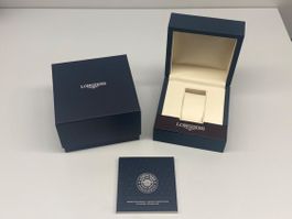 LONGINES Uhrenbox inkl. Bedienungsanleitung
