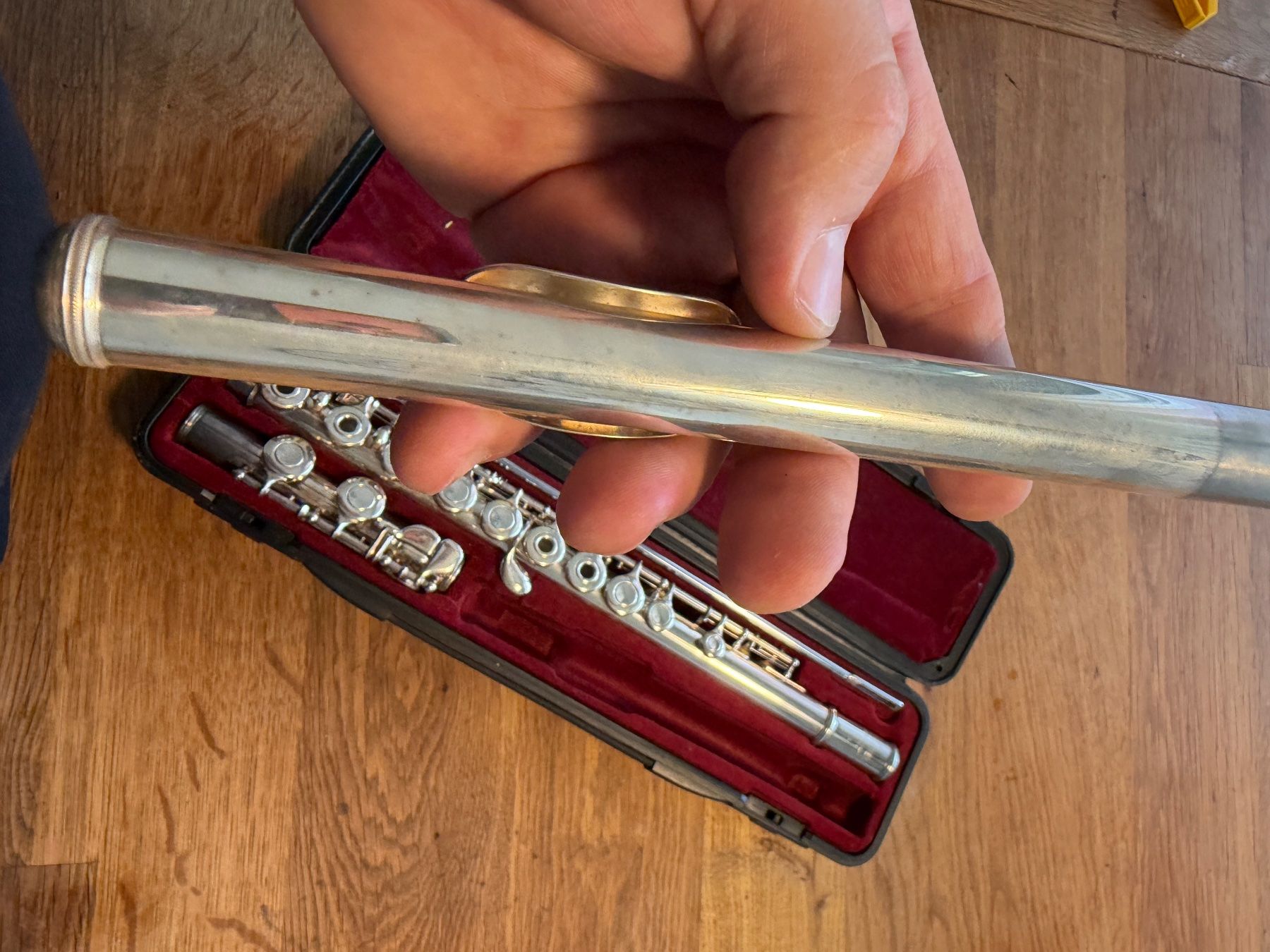 Yamaha Strumenti musicali: Yamaha 281S Querflöte – Usato da Niederhasli venduto da swissbrocki 6