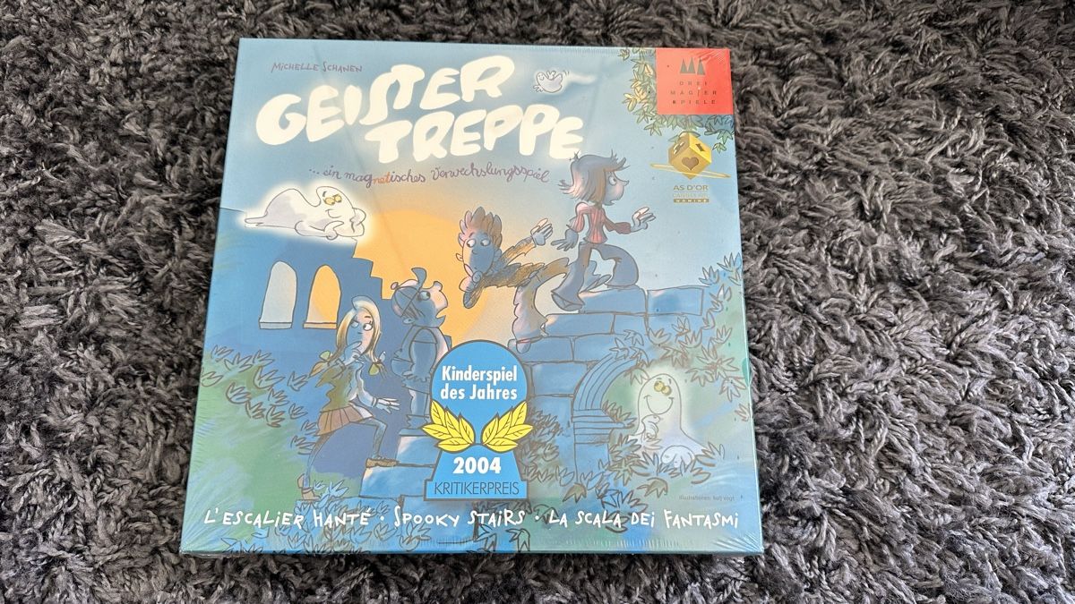 Giochi: Geistertreppe Spiel – Nuovo e nell'imballaggio originale da Ettingen venduto da slg_4107