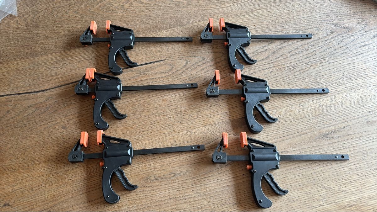 Tous les outils: 6 Klemmzwingen – Neuf avec emballage d'origine à Vordemwald par Weisskopfseeadler