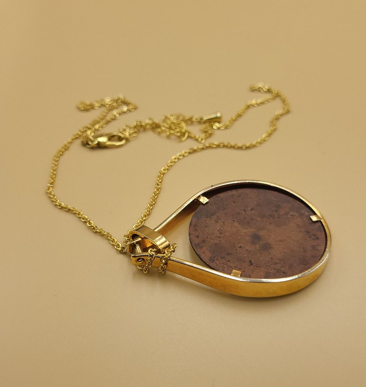 Catenine: Goldige Kette Mit Anhänger – Usato da Wald ZH venduto da SwissPawnshop 4