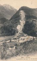 Vallorbe - Canalisation + c1910